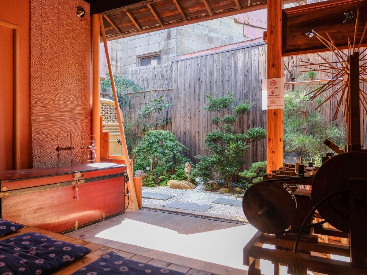 K-Style Kinkakuji Villa Kyoto Dış mekan fotoğraf